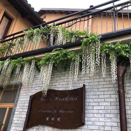 卡希纳拉巴罗纳住宿加早餐旅馆 萨维利亚诺 外观 照片